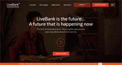 Desktop Screenshot of livebank24.com